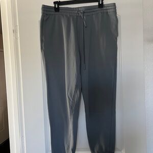 Theory Men's Charcoal Joggers